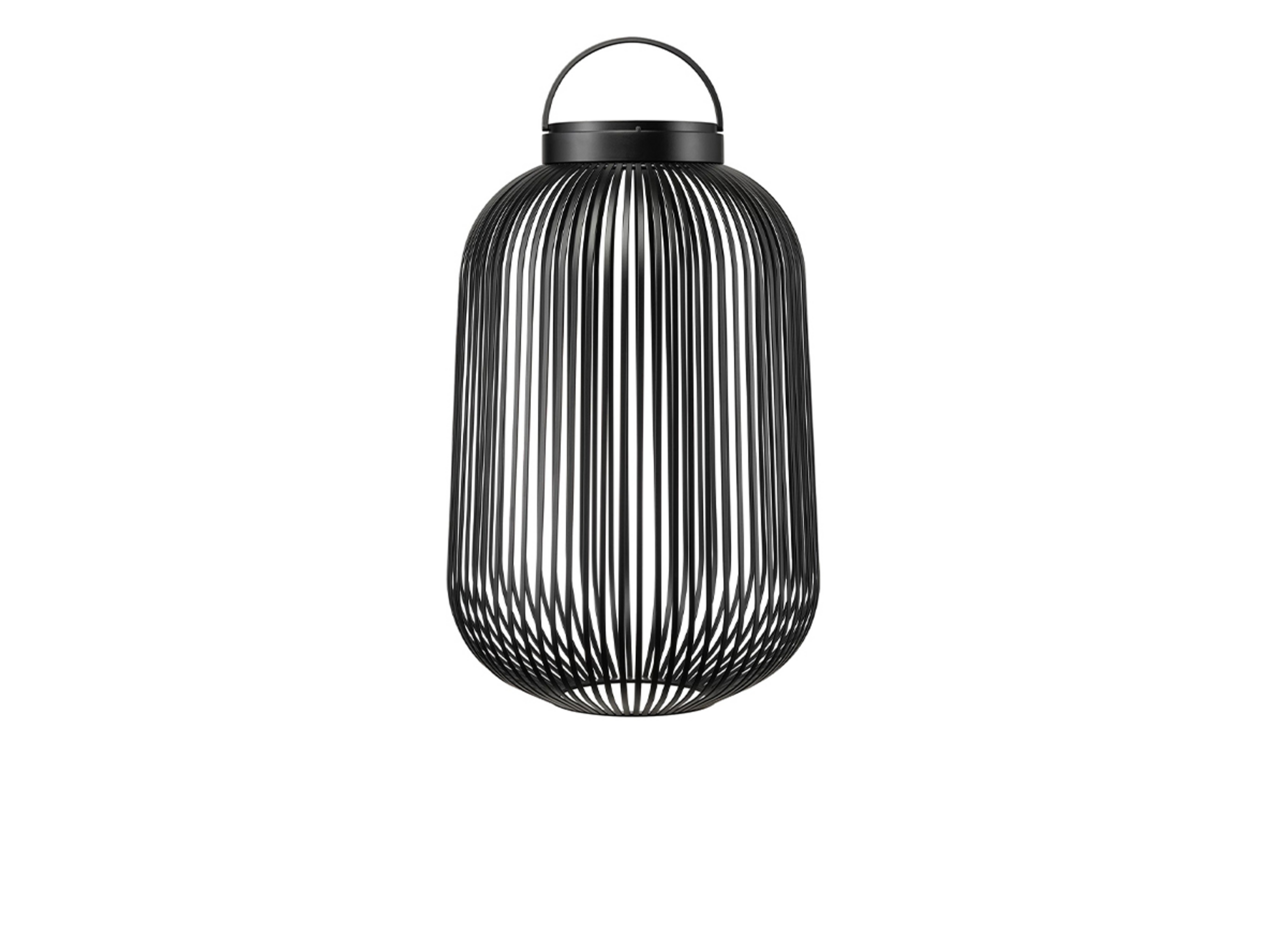 Lito Portable LED Buiten Lamp L Black - Blomus