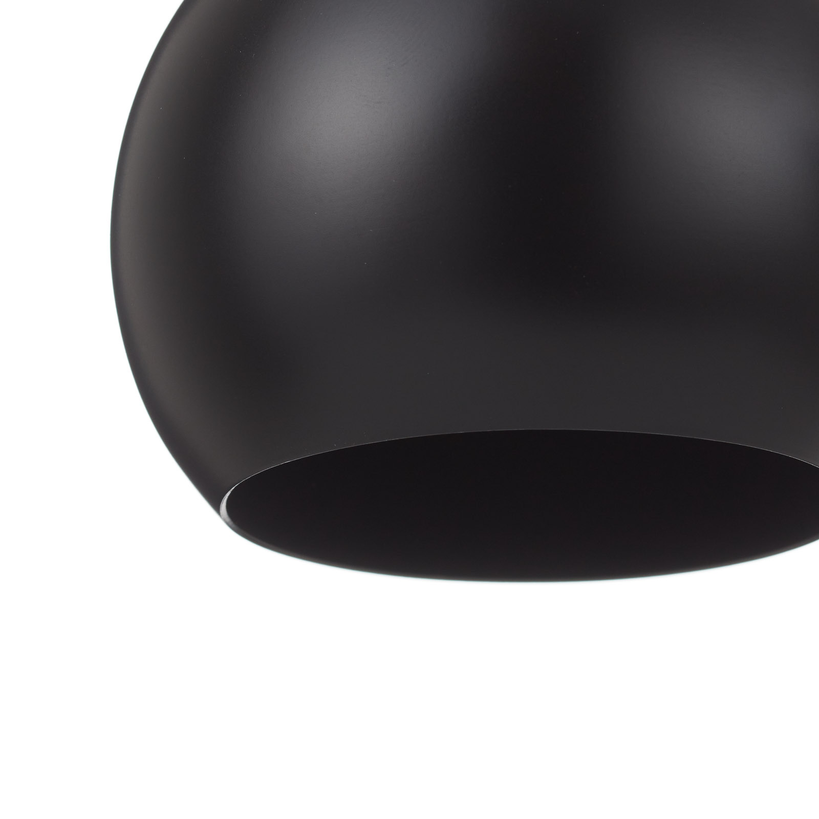 SLV Light Eye Ball hänglampa svart/krom