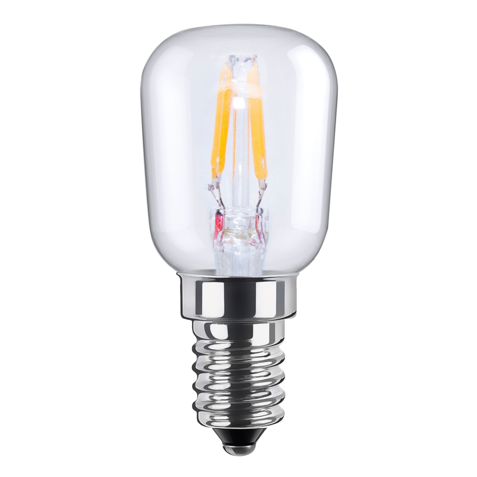 SEGULA LED refrigerator bulb E14 1.5W 2,700K clear