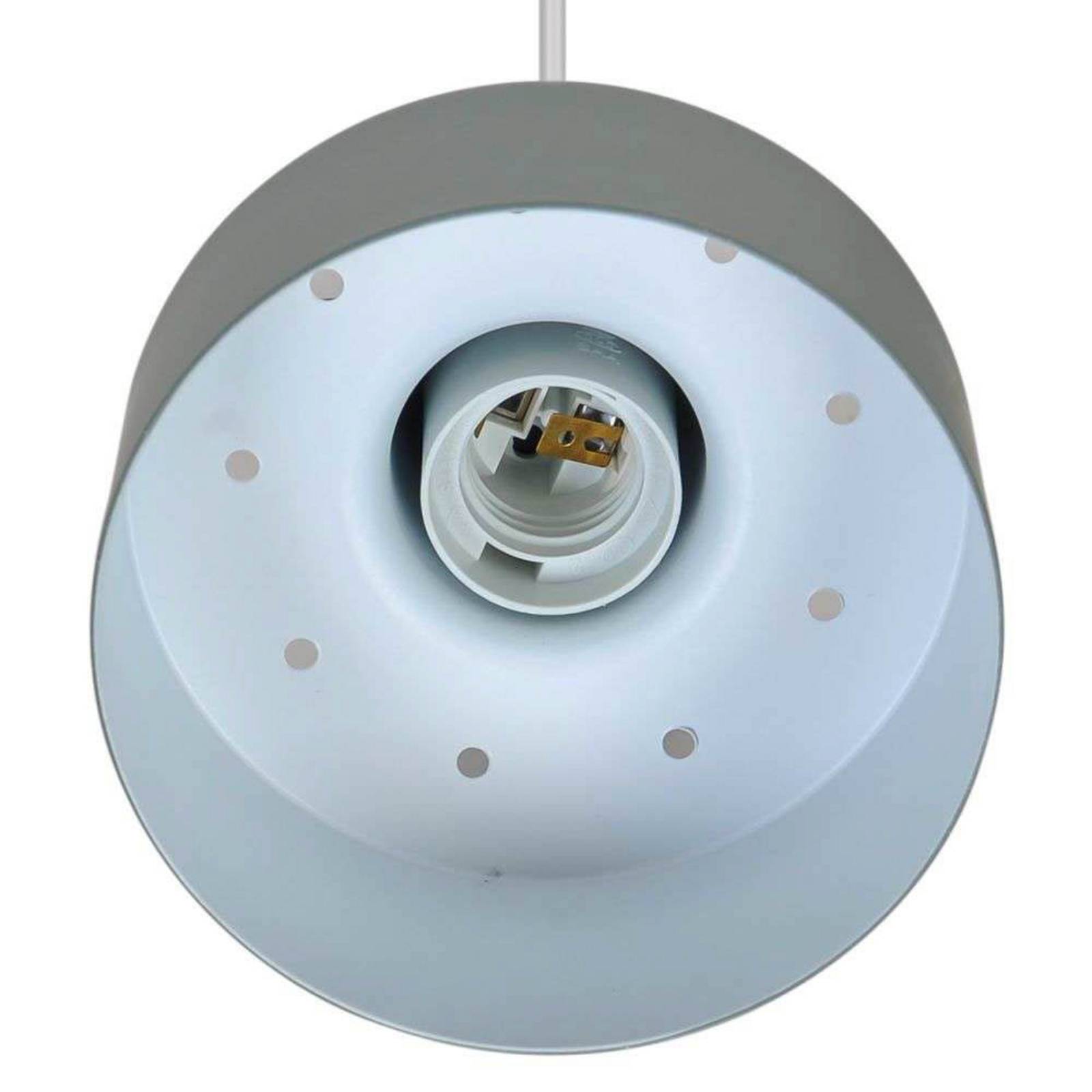 Lampa wisząca Matis, kolor zielony, Ø 13 cm, metal