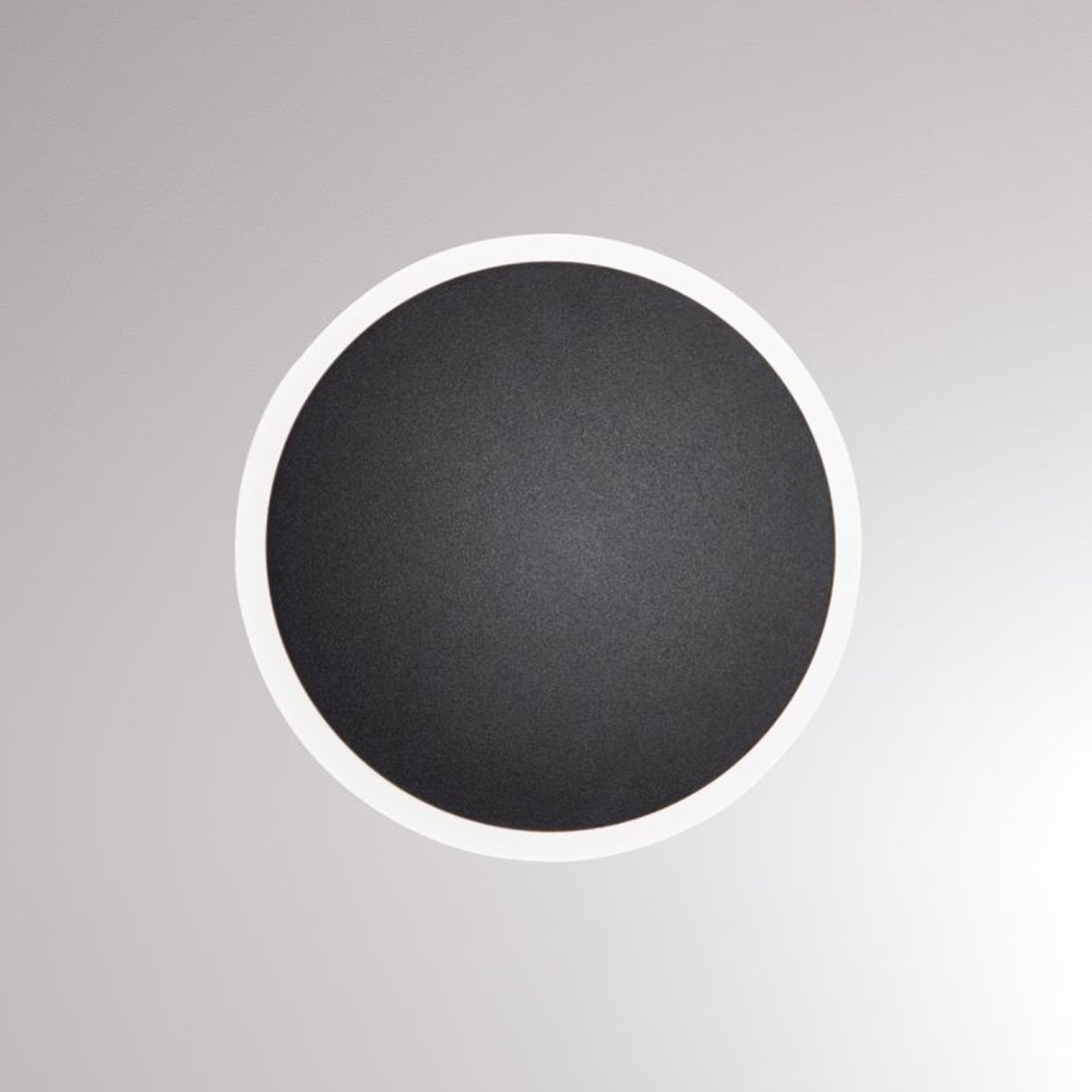 Pegato nástenné LED svietidlo, čierna