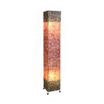 Vloerlamp Emilian met bladmotief, hoogte 150 cm
