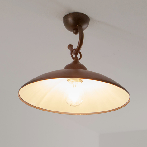 Rustic Ceiling Lamp Baja Lights Co Uk Rustic Ceiling Lamp Baja Lights Co Uk, Cottage Style Ceiling Lamp Shades