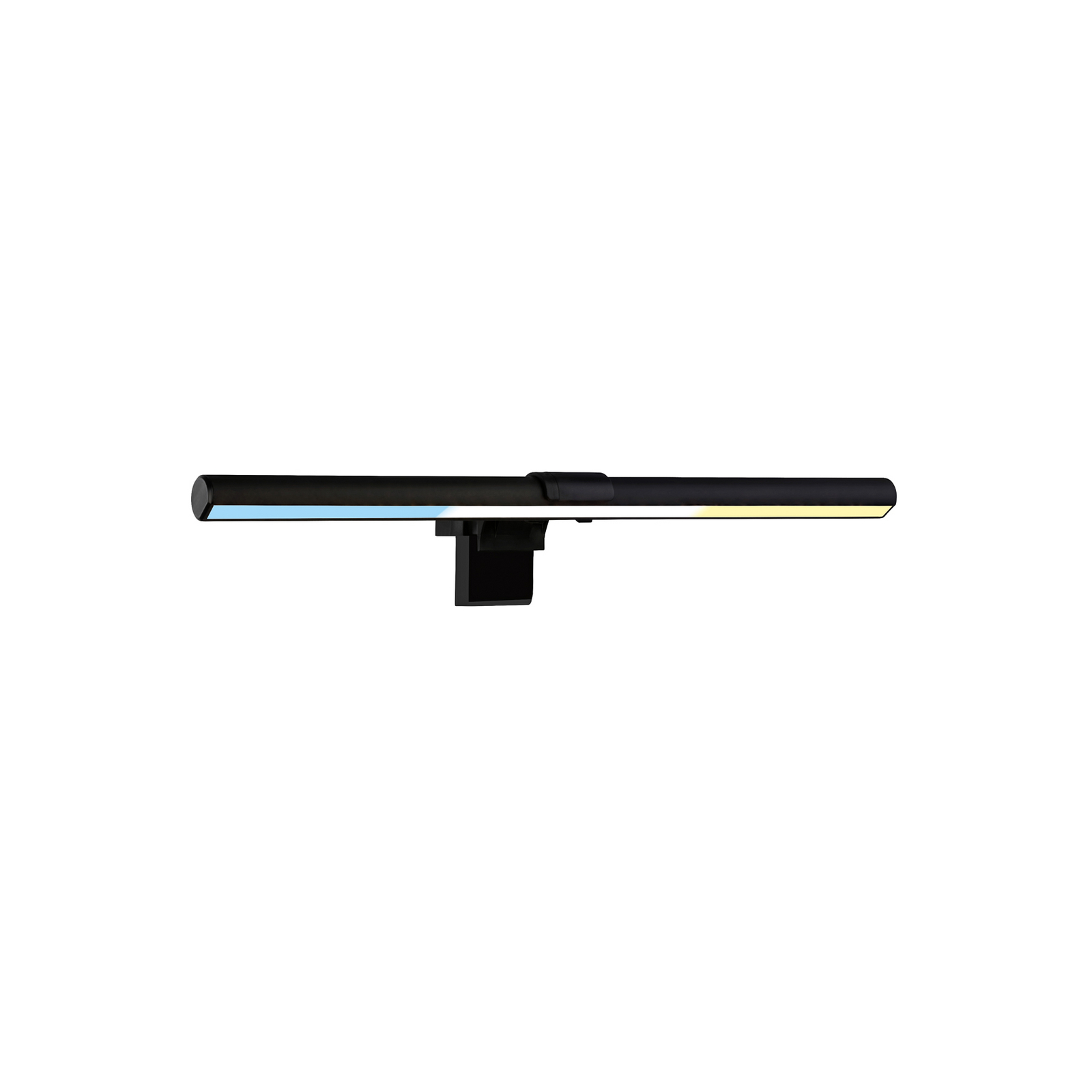 LED-Klemmleuchte Screen USB, dimmbar, CCT, schwarz