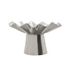 Plat de service Flood, argent, Ø 22 cm, métal - House Doctor