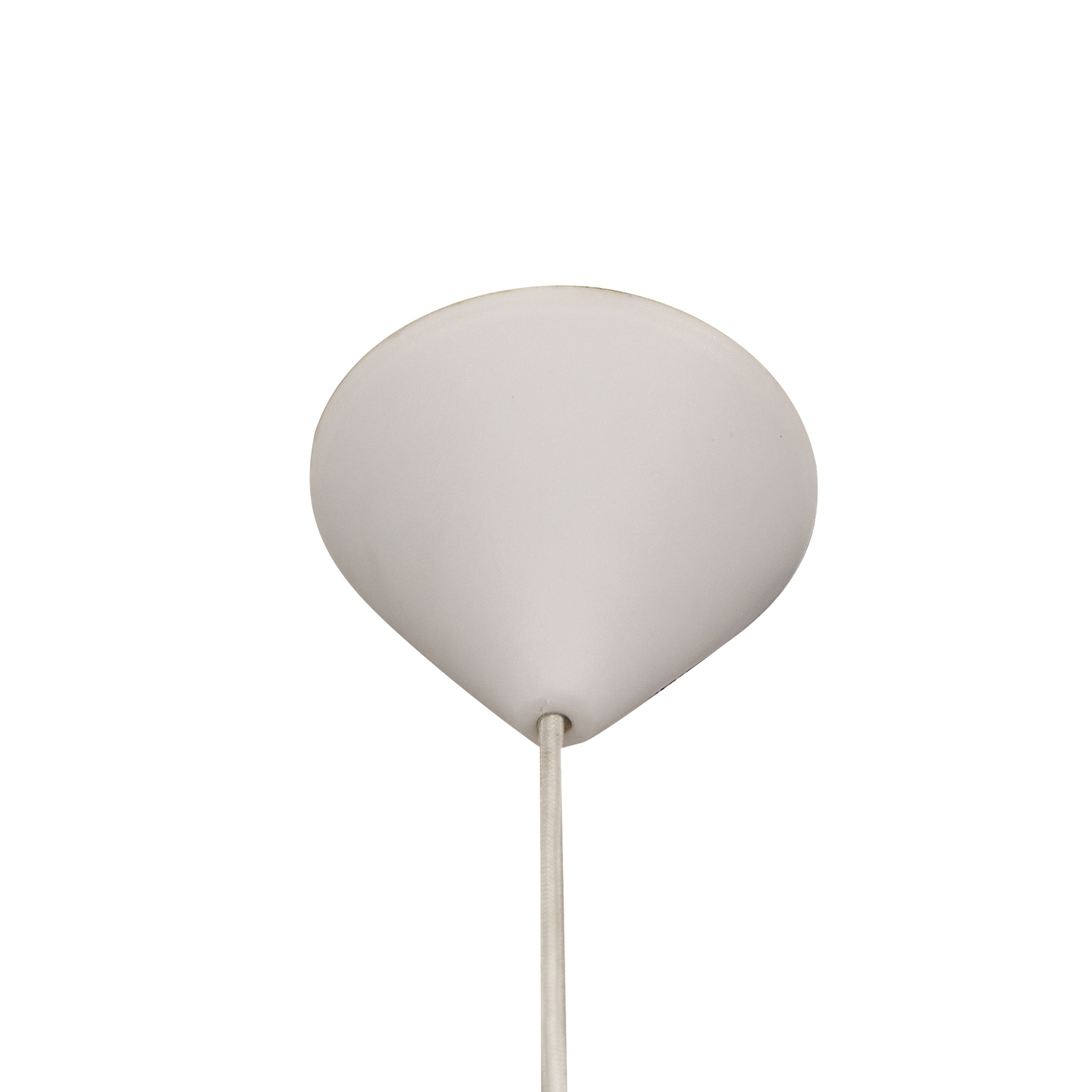 Lindby Magali pendant light, white, paper, Ø 45 cm, E27
