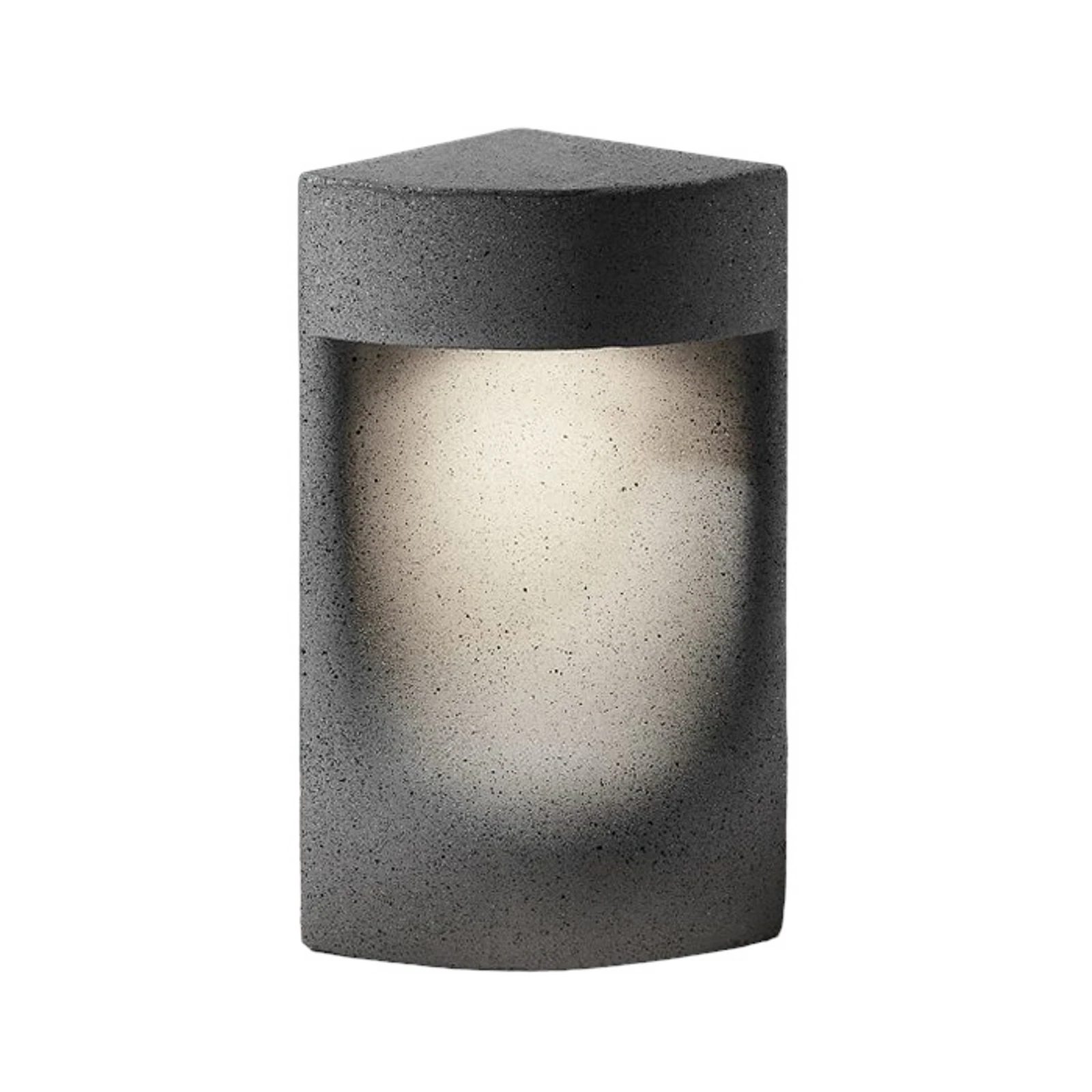 Bover Moai B/35 Φωτιστικό πλίνθου LED, ύψους 35 cm