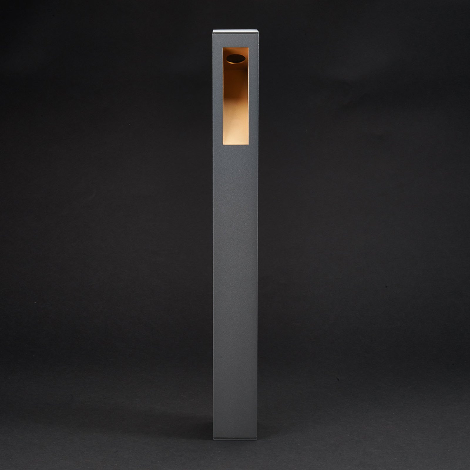 Jenke LED Gartenleuchte Graphite - Lucande
