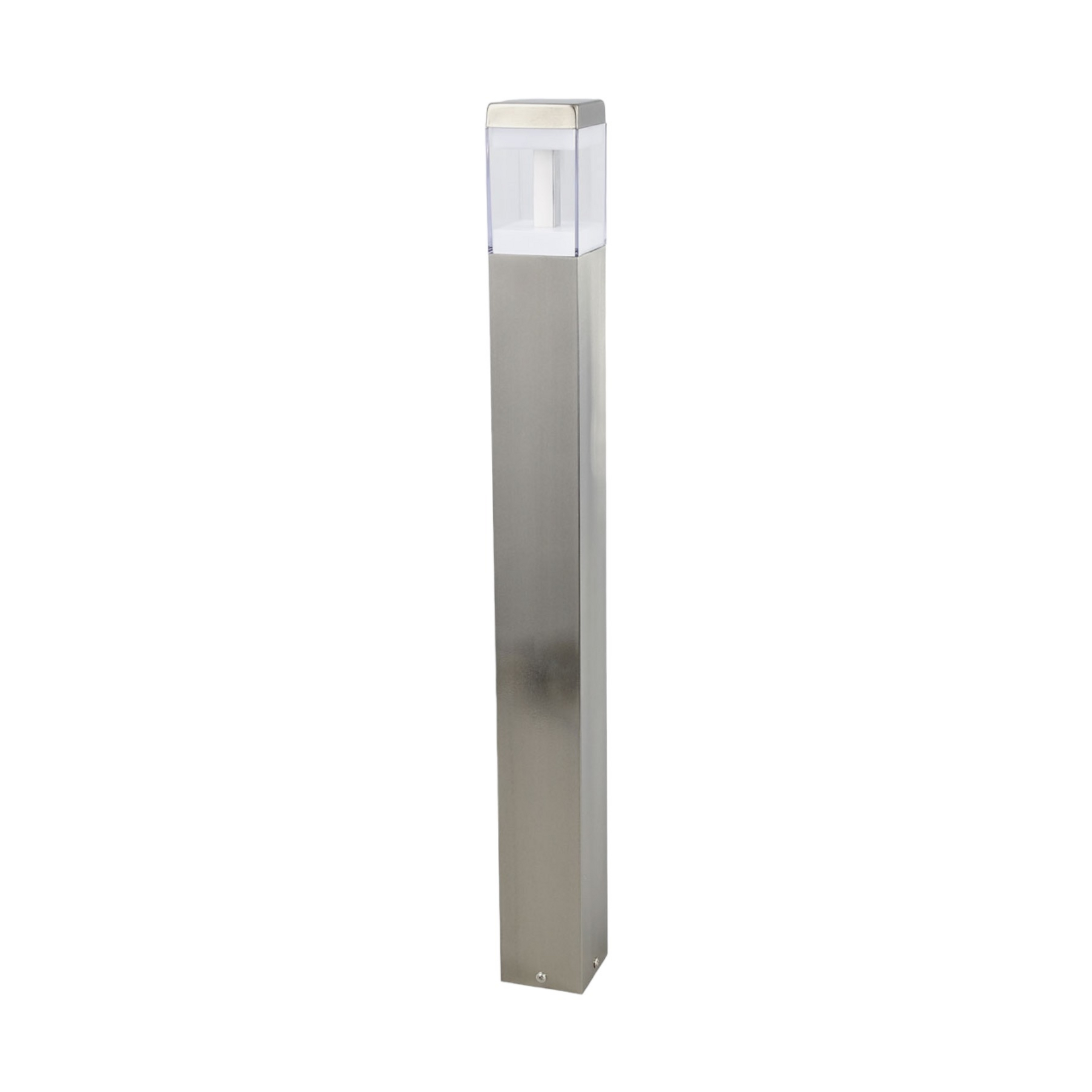 Baily LED Gartenleuchte Stainless Steel - Lindby