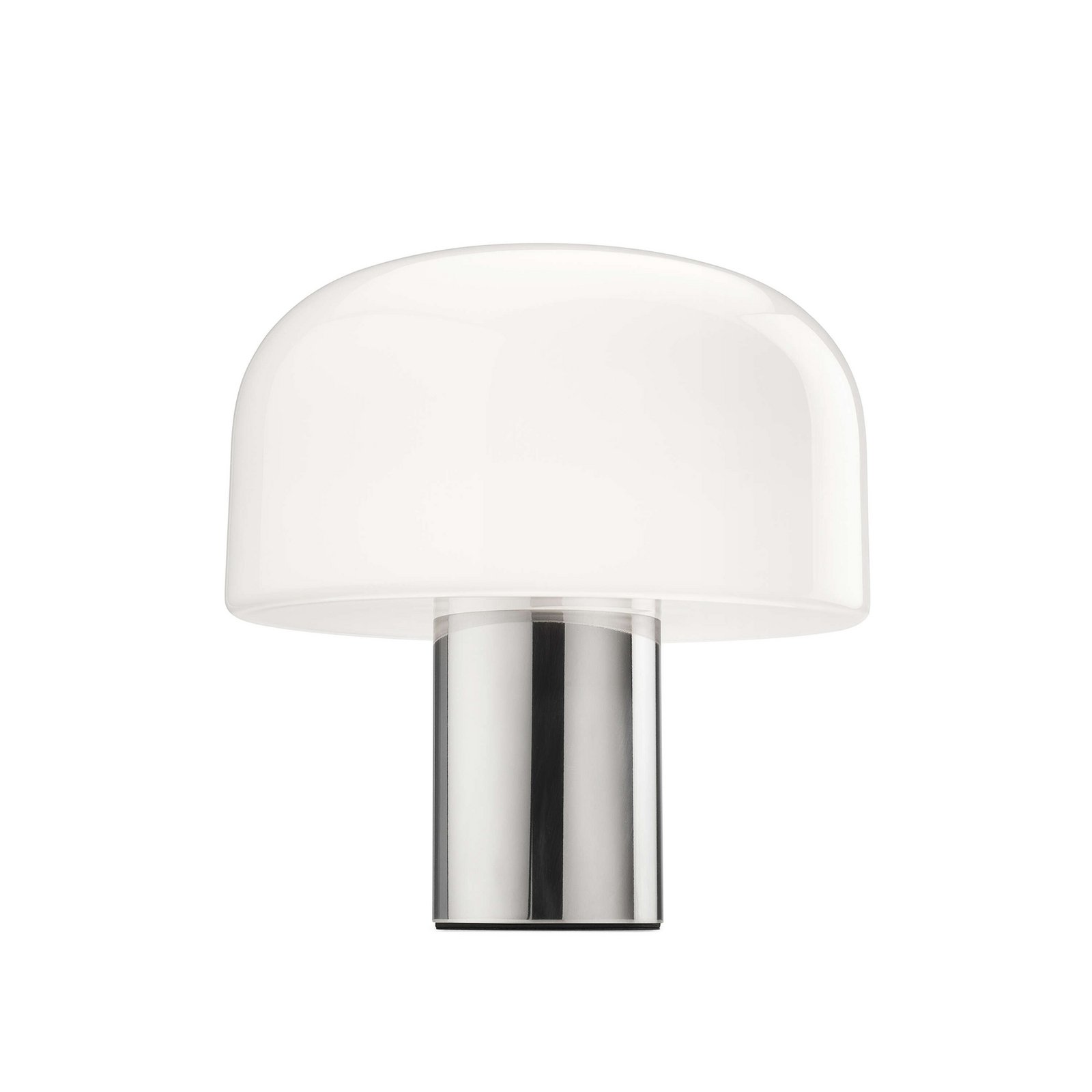 Bellhop Glas T Bordslampa Bright Aluminium - Flos