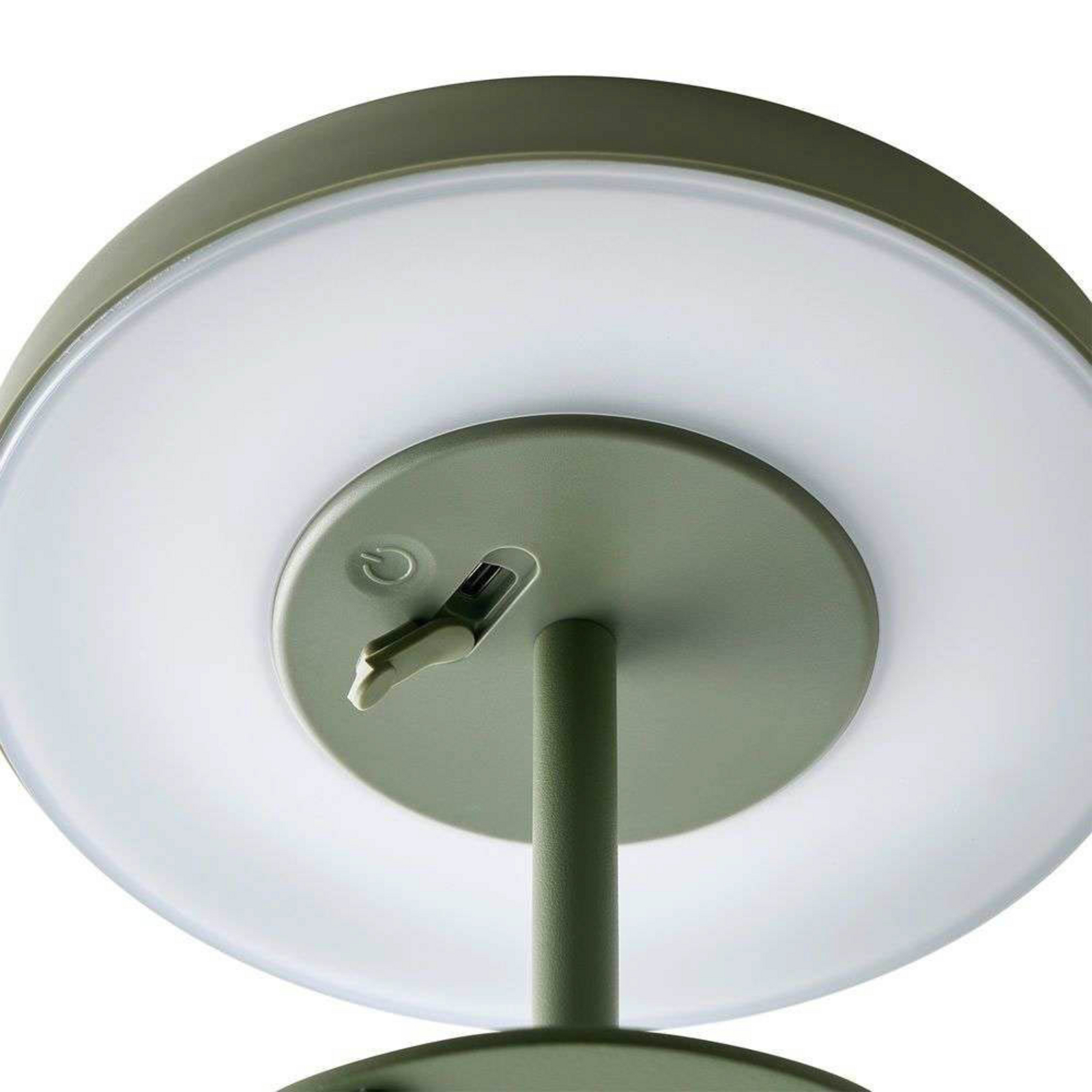 Elmer Solar Portable Bordslampa Grön - Nordlux