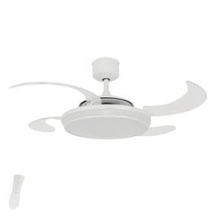 Ventilatore da soffitto Beacon LED Fanaway Evo 1 bianco 121 cm silenzioso
