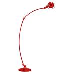 Jieldé Loft C1260 arc floor lamp, red