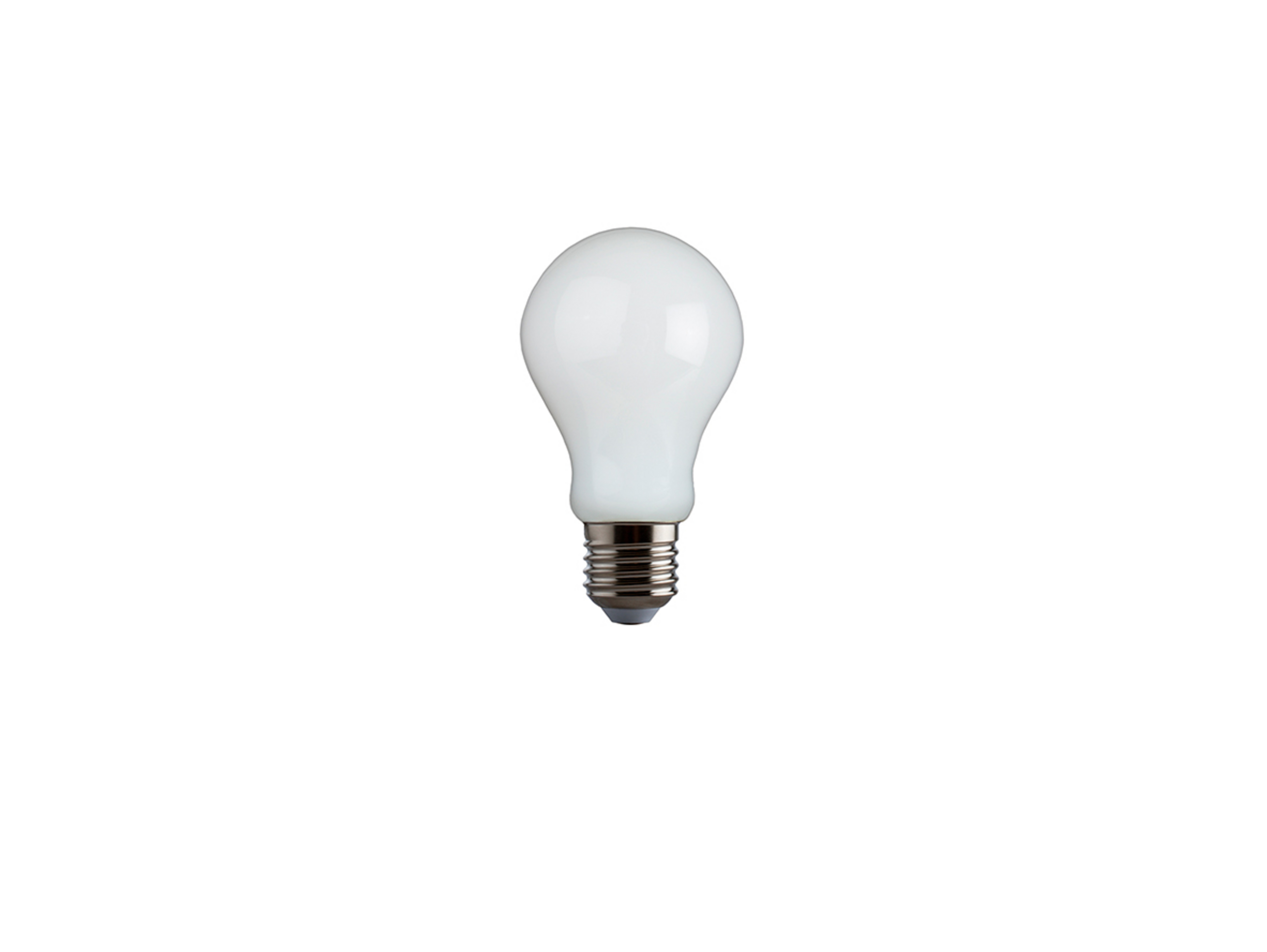 Ampoule LED 7,1W (1055lm) Opale CRI90 Dimmable E27 - e3light