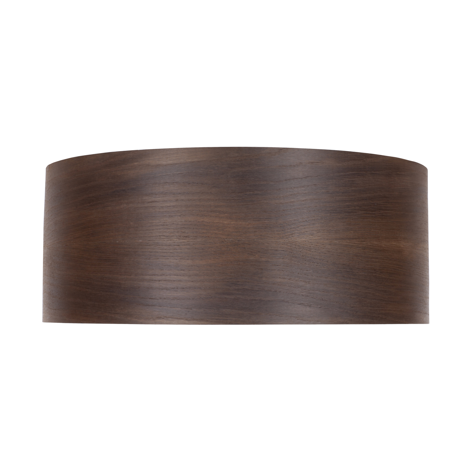 Envostar Veneer plafondlamp gerookt eiken Ø 55cm