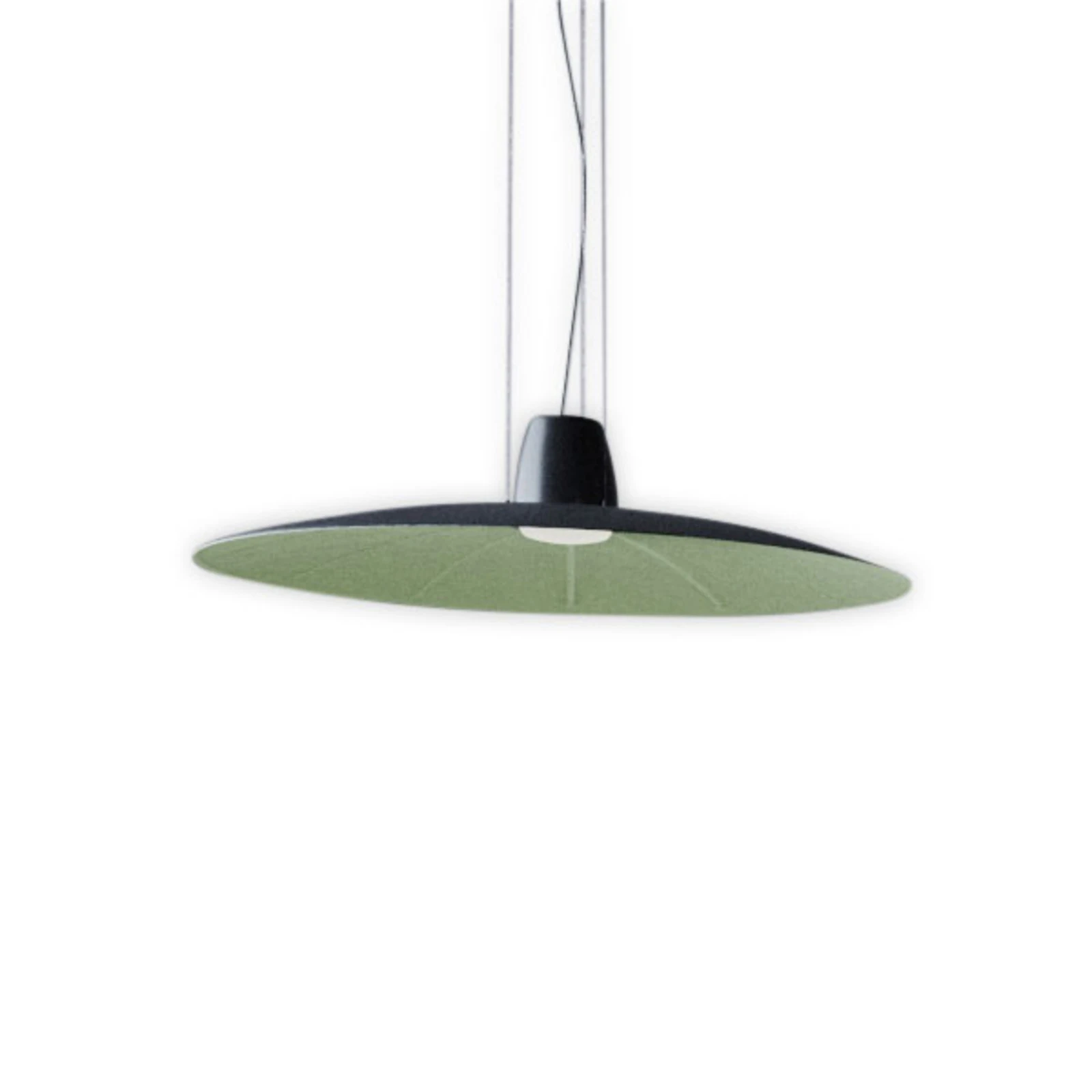 Martinelli Luce Lent suspension LED, verte