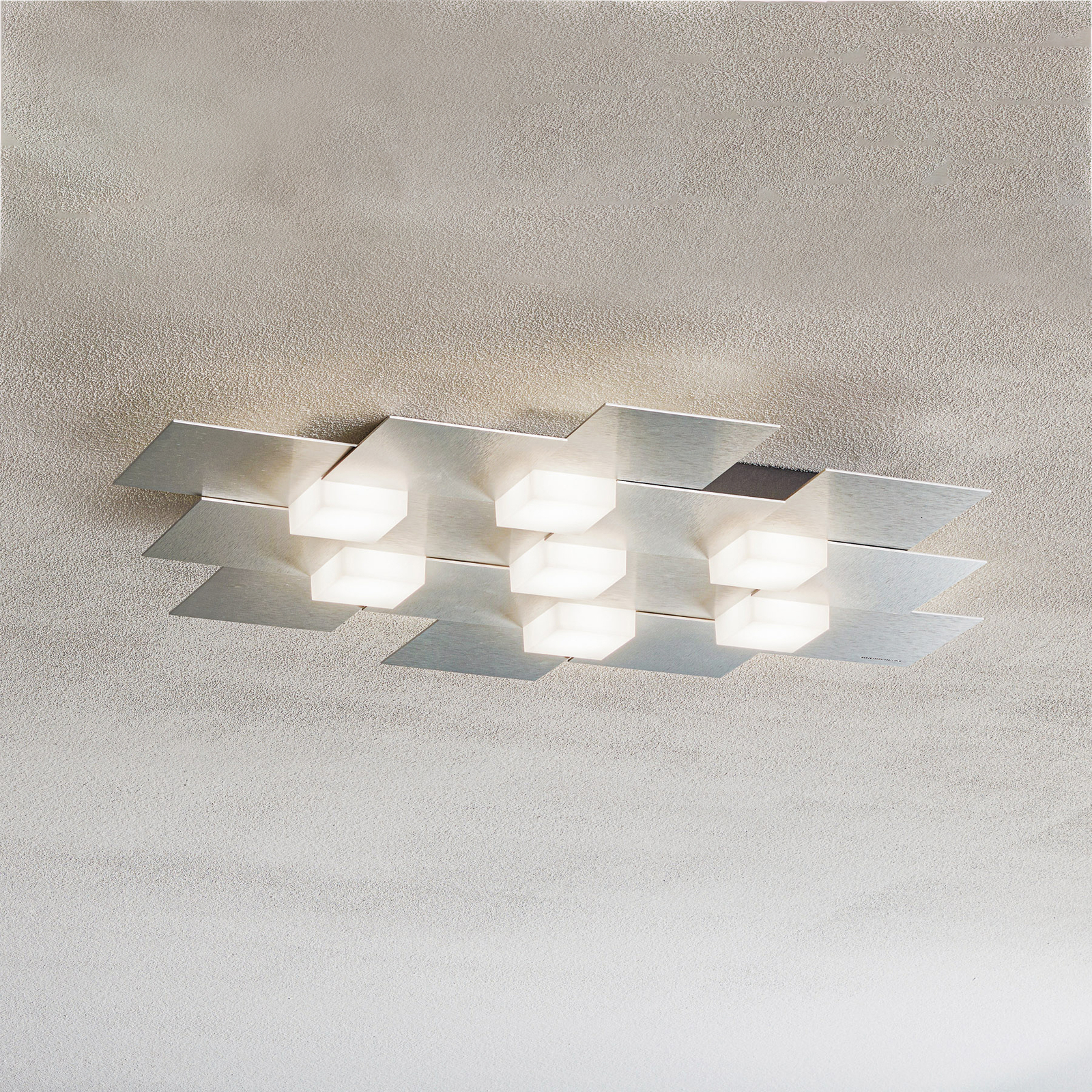Stof Fabel overdracht GROSSMANN Creo LED plafondlamp, 7lamps | Lampen24.be