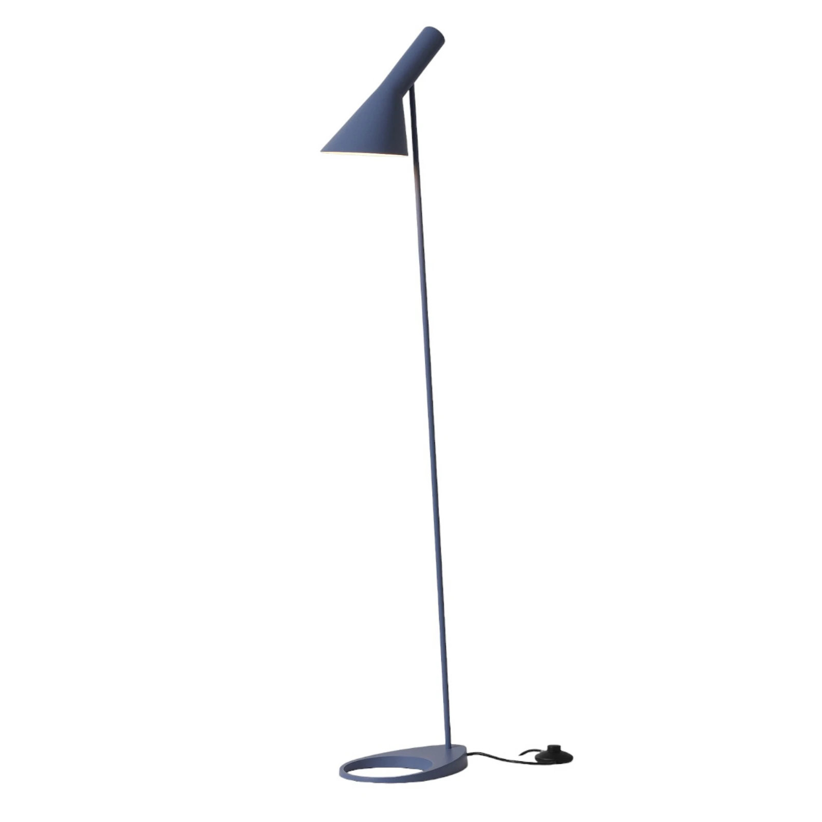 Louis Poulsen AJ design podna lampa plavo-siva