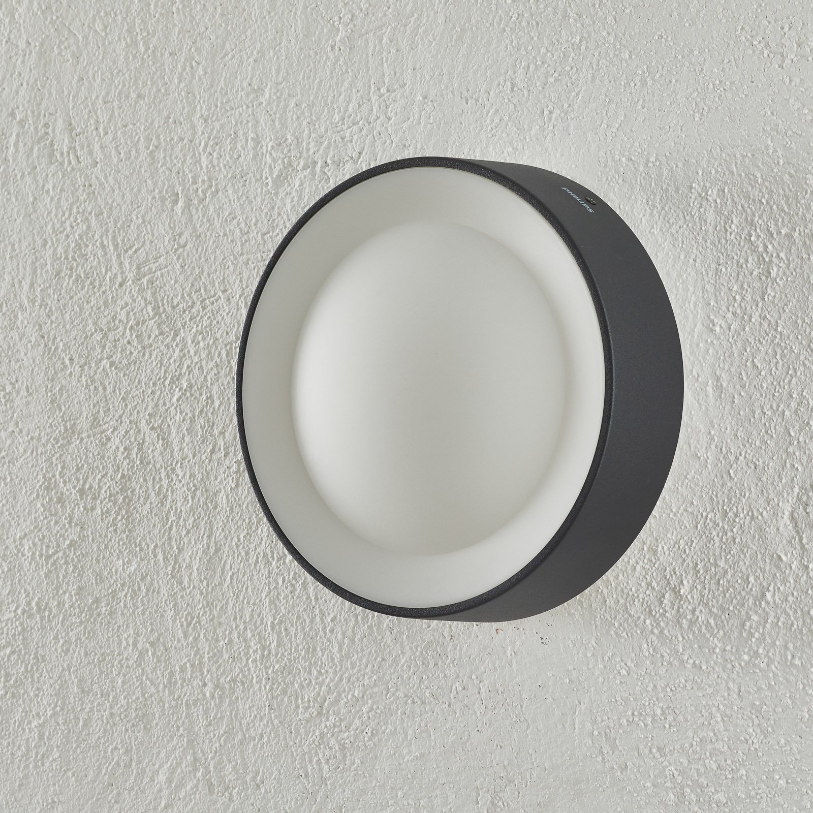 Daylo Außen Wandleuchte White/Color Amb. Black - Philips Hue