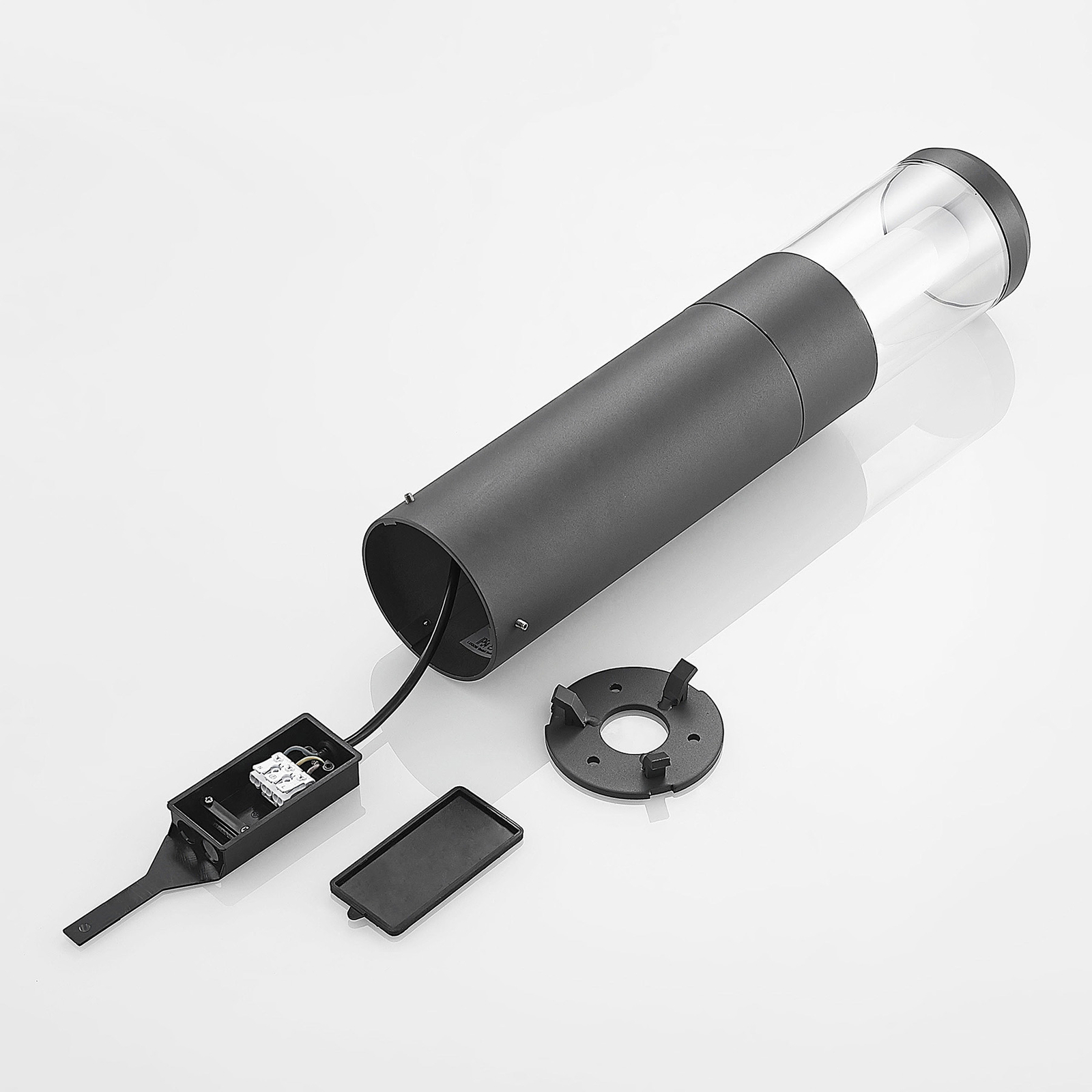 Arcchio Dakari LED-Sockelleuchte, smart steuerbar
