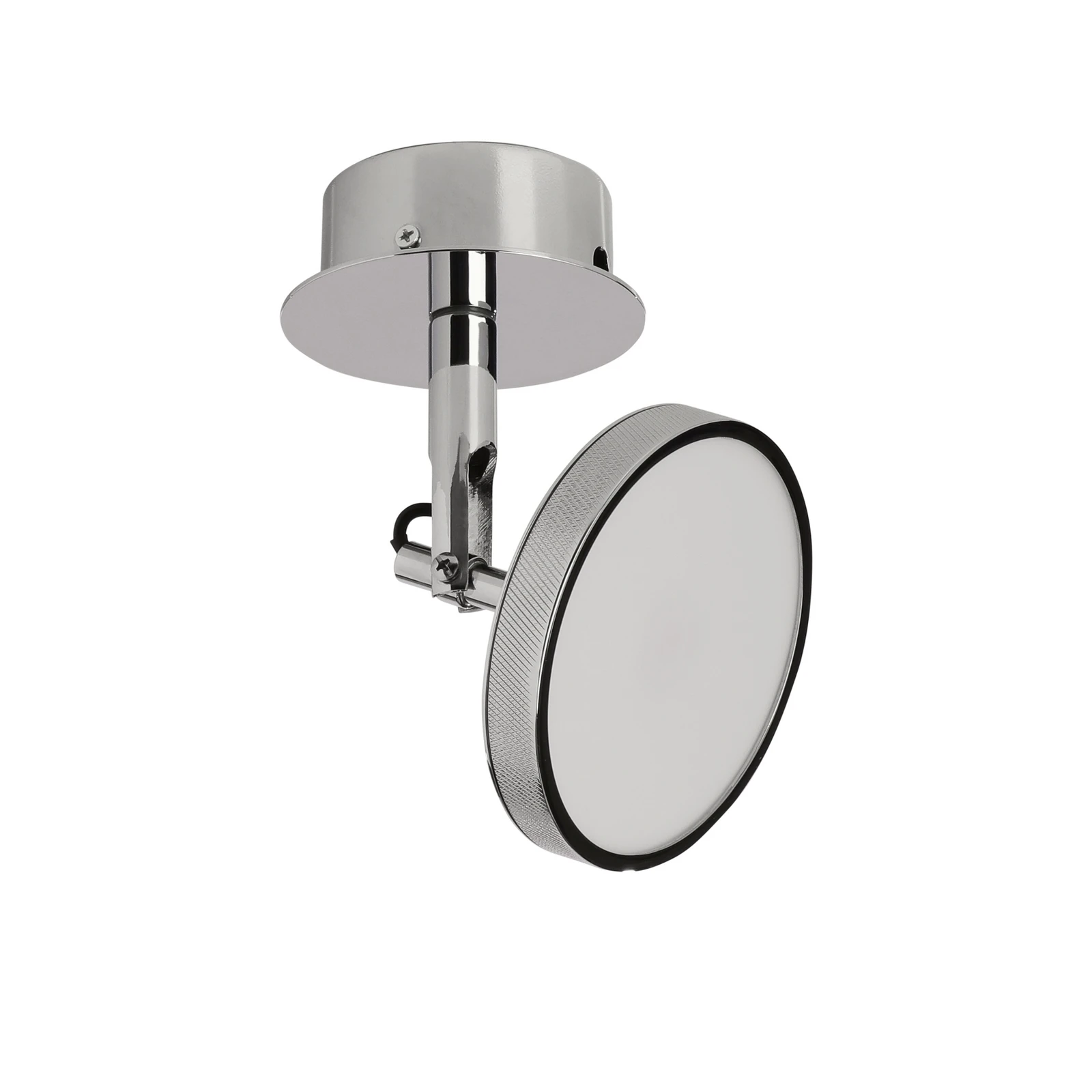 UMAGE LED spotlight Asteria Spot, Ø 12 cm, polished steel