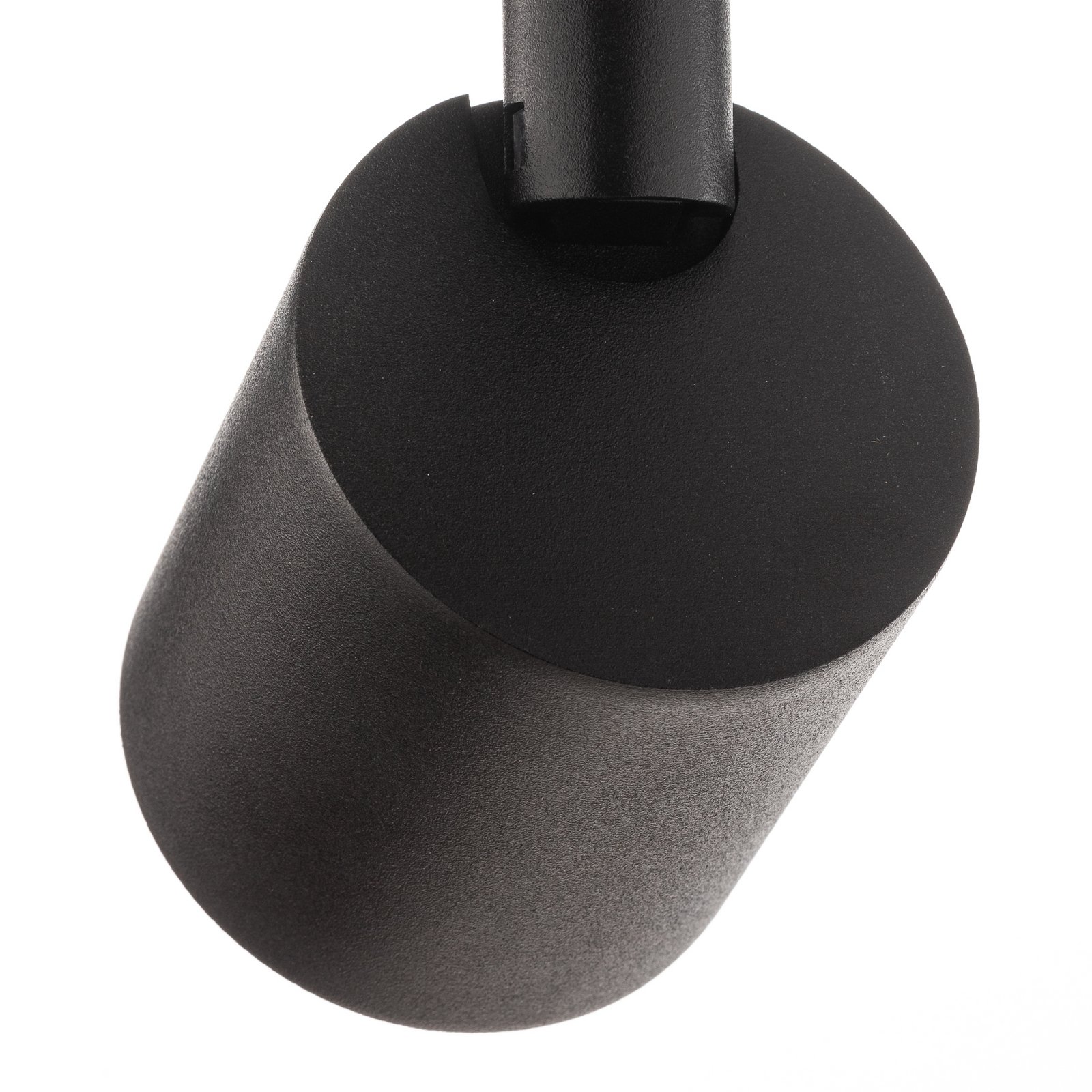 Ivela Spot LED pentru șină Perfetto Puro trifazic negru 930