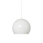 Ball Lustră Pendul Ø40 Matte White - Frandsen