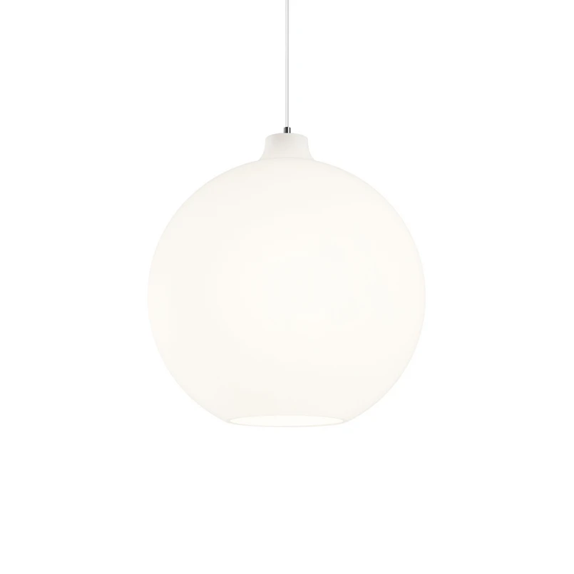 Louis Poulsen – Wohlert Pendelleuchte Ø300 White Opal
