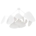 Screen XXL Hängelampe, 90 cm, weiß, Papier - MARKET SET