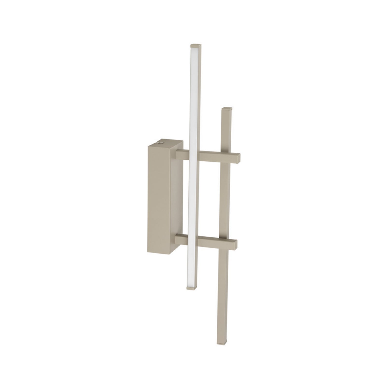 EGLO LED wandlamp TREPILIANO, beige, hoogte 46 cm, metaal EGLO LED wandlamp TREPILIANO, beige, hoogte 46 cm, metaal