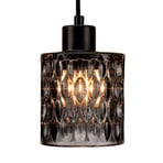 Pauleen Gleaming Magic pendant lamp with smoked glass