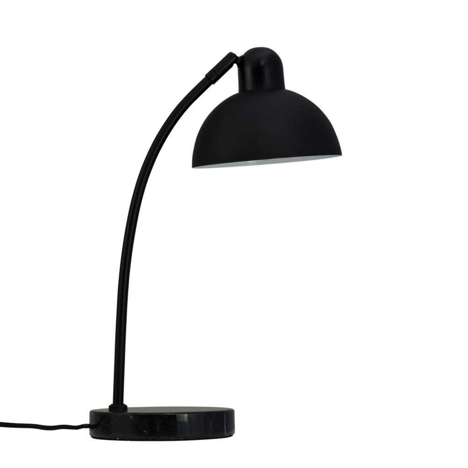 Eric Table Lamp Marble/Black - DybergLarsen