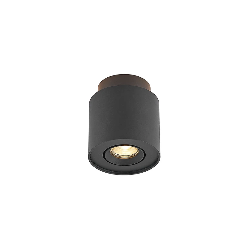 Arcchio - Walisa Plafonnier Black/Clear