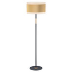 Baulmann 23.328 Floor lamp with chintz lampshade