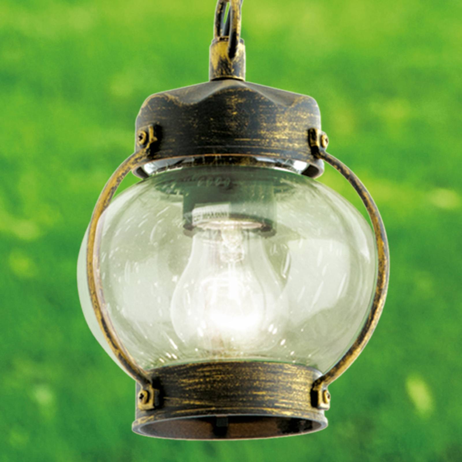E-shop Závesná lampa Margerite do exteriéru