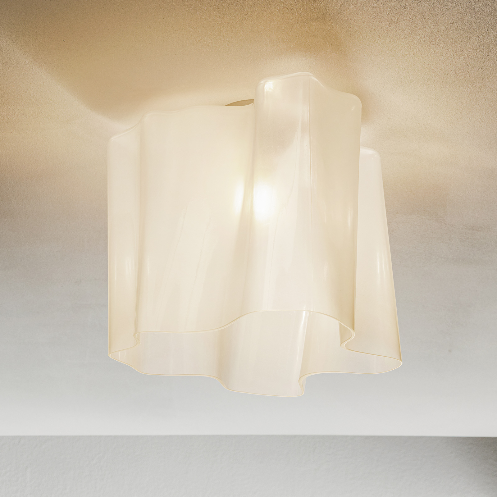 Artemide Logico lampa sufitowa 40x40 cm biała