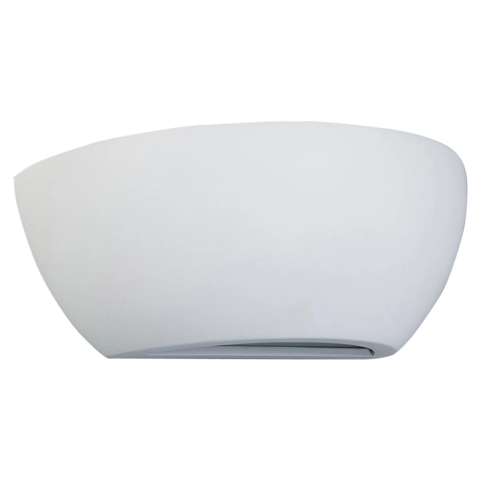 Lindby, applique murale Felia, blanc, plâtre, 24 cm, E14