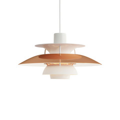 Louis Poulsen PH 5 Mini Copper -riippuvalo Ø 30 cm