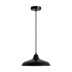 Futura Pendelleuchte Ø30 Black/ White - DybergLarsen