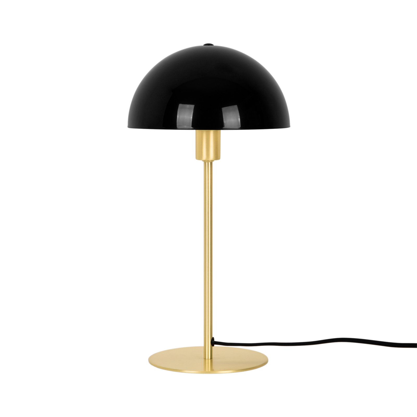 Ellen 20 table lamp made of metal, brass/black