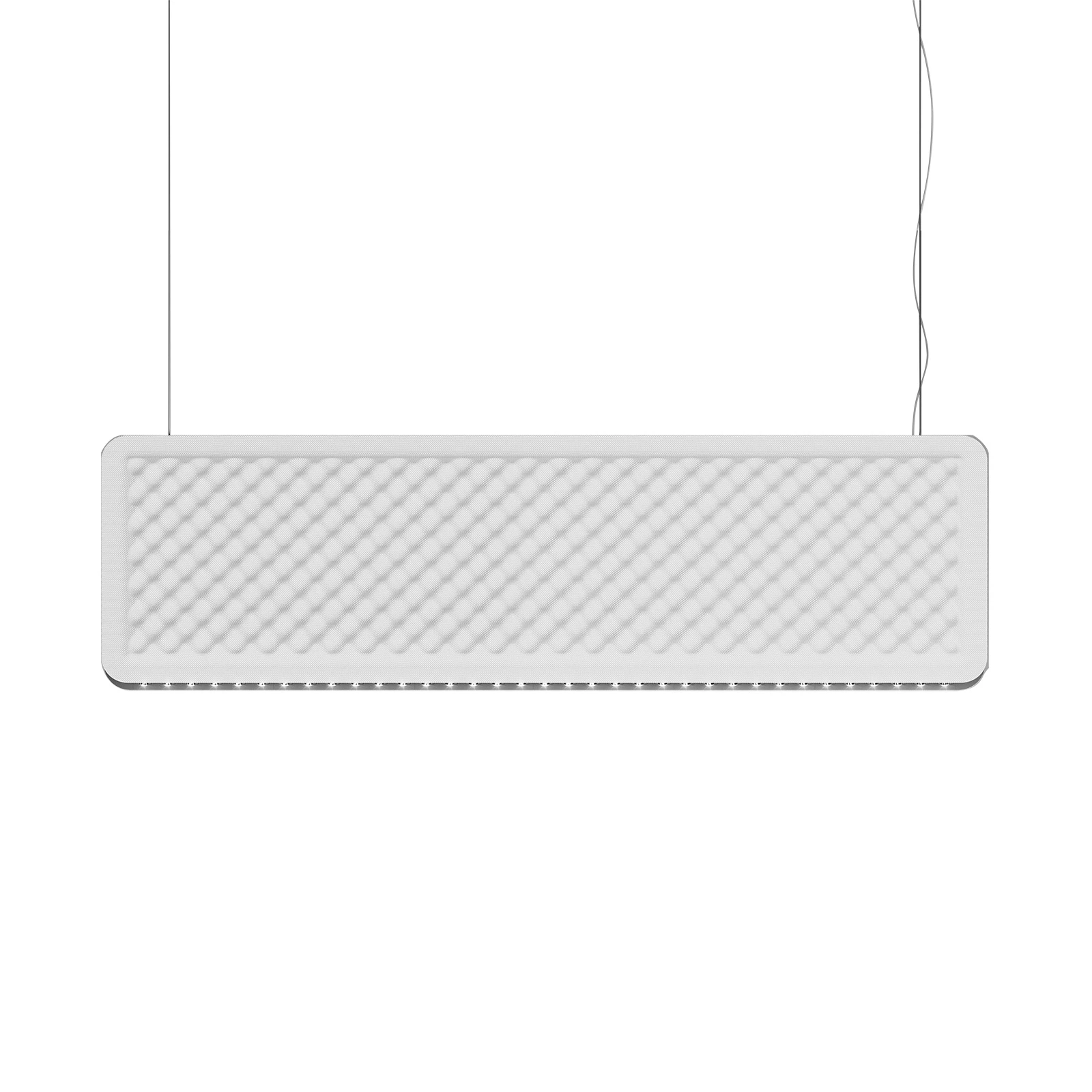 Artemide Eggboard Baffle up/down 80cm 4 000K blc