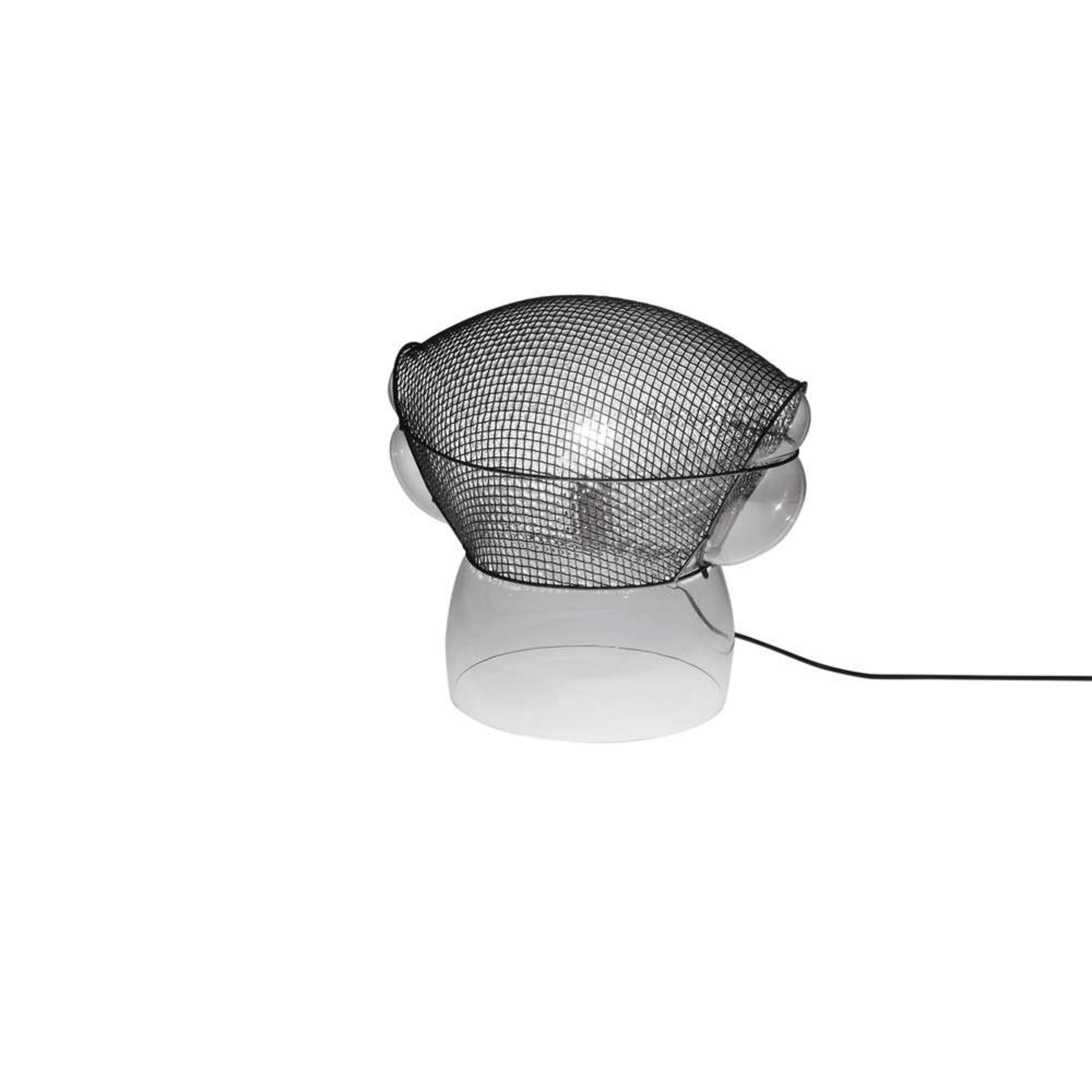 Patroclo Lampe de Table Glass/Steel - Artemide