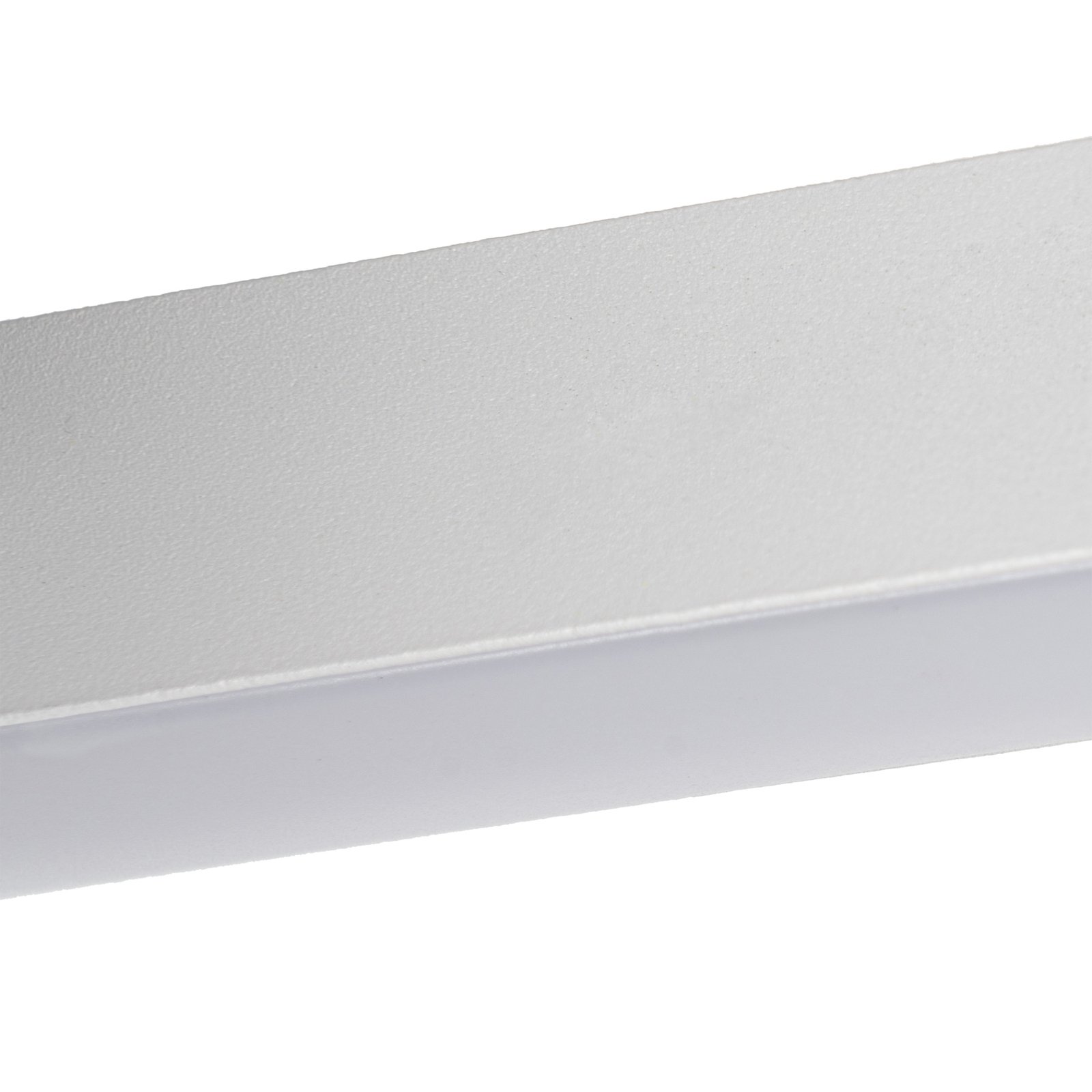 Bande LED Lindby 48 V Lumaro,blanc,forme L,plastique,intensité variable