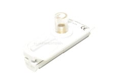 Adaptador Carril Monofásico Blanco - Halo Design