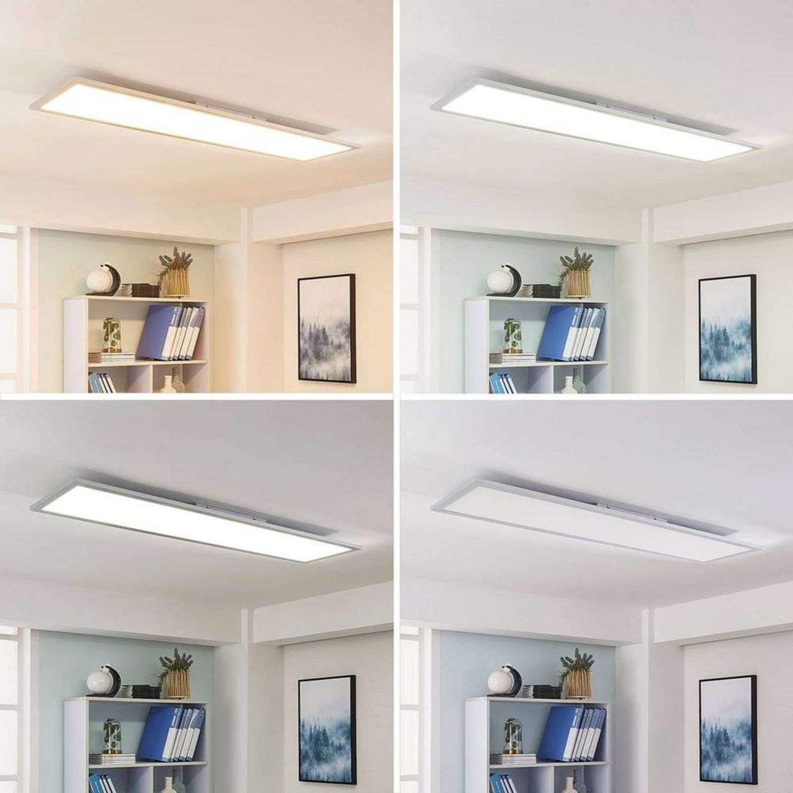 Lysander Lampa Sufitowa 58W Silver - Arcchio