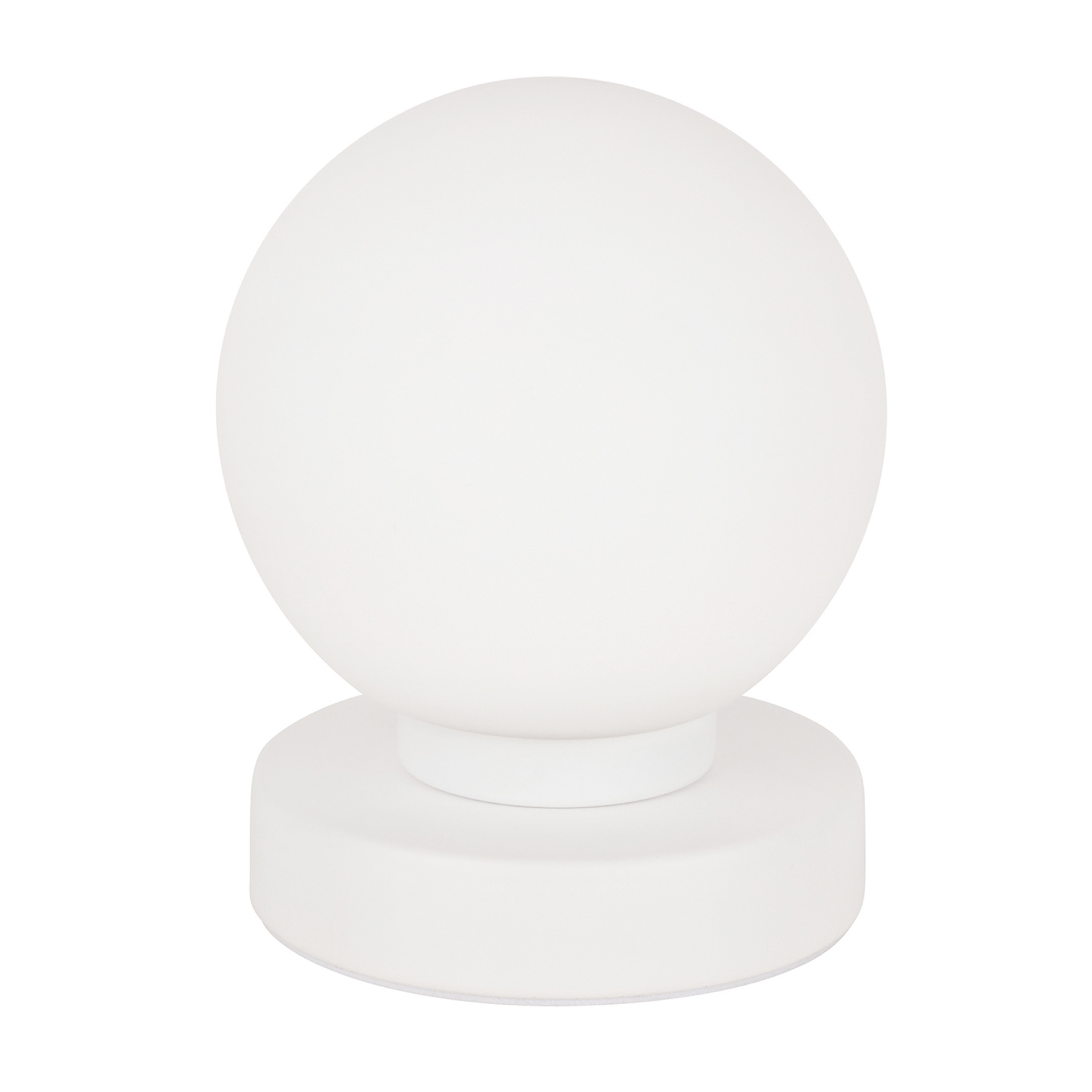 Lampe à poser Seventy, blanc mat, hauteur 15 cm - COREP SAS