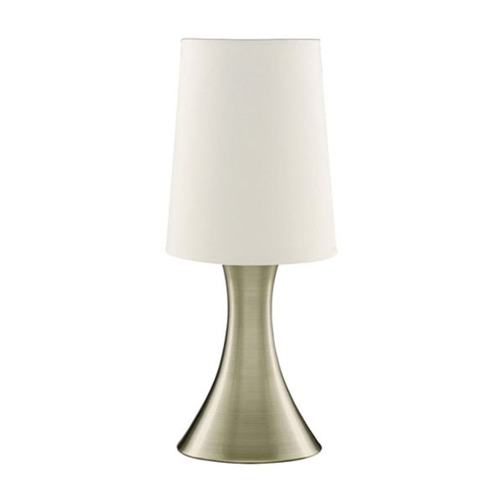 Touch 3922 table lamp, antique brass