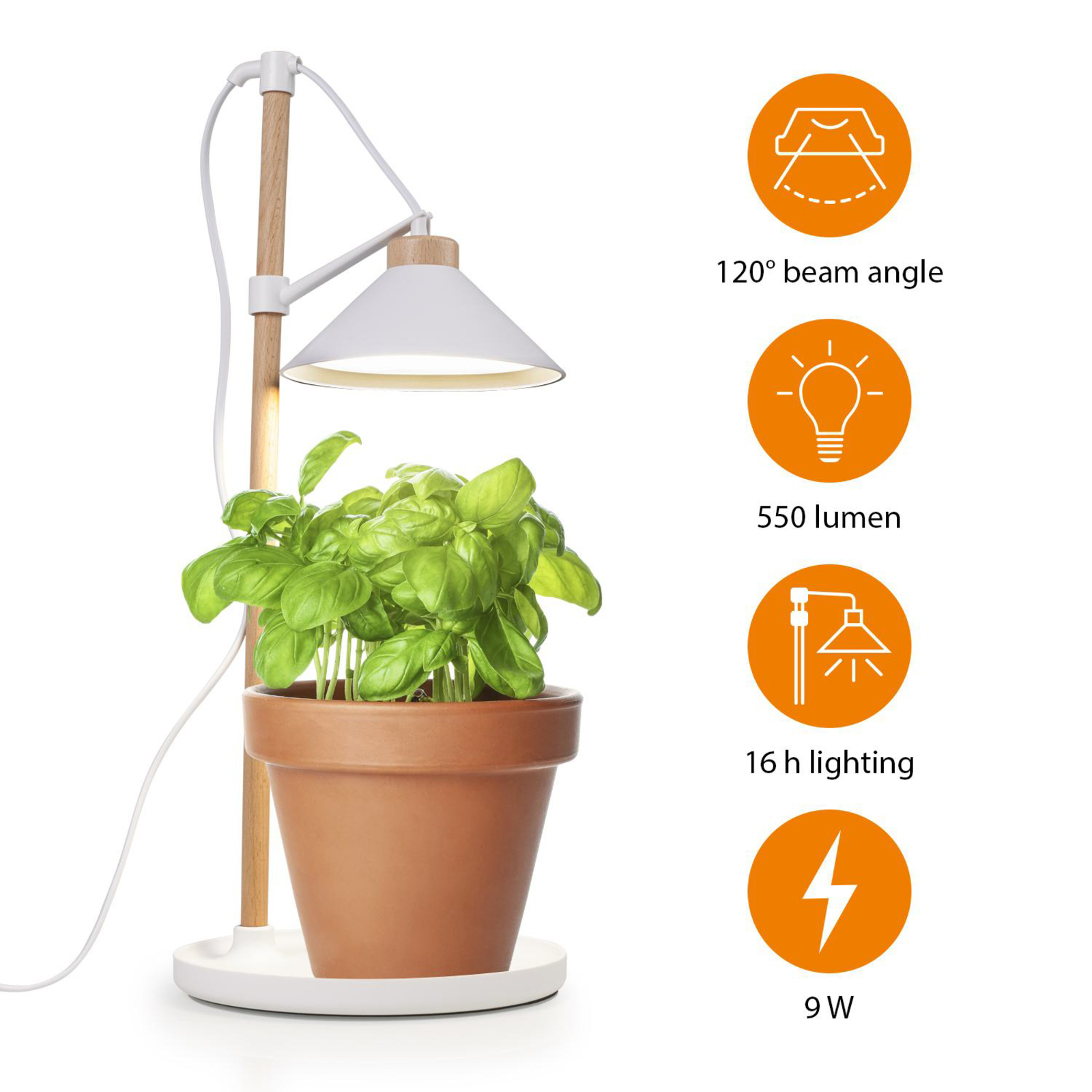 Lampada per piante a LED ISL-60028