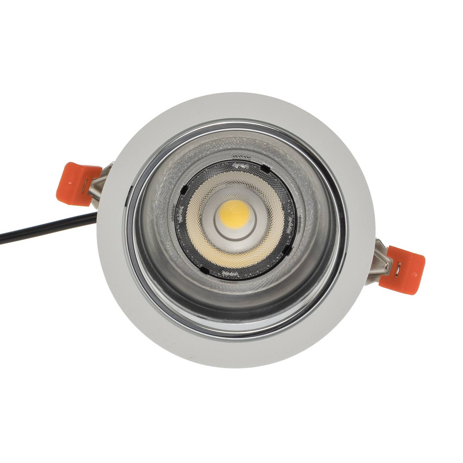 BRUMBERG Apollo Mini, reflektor gładki, okrągły, 4000 K, biały