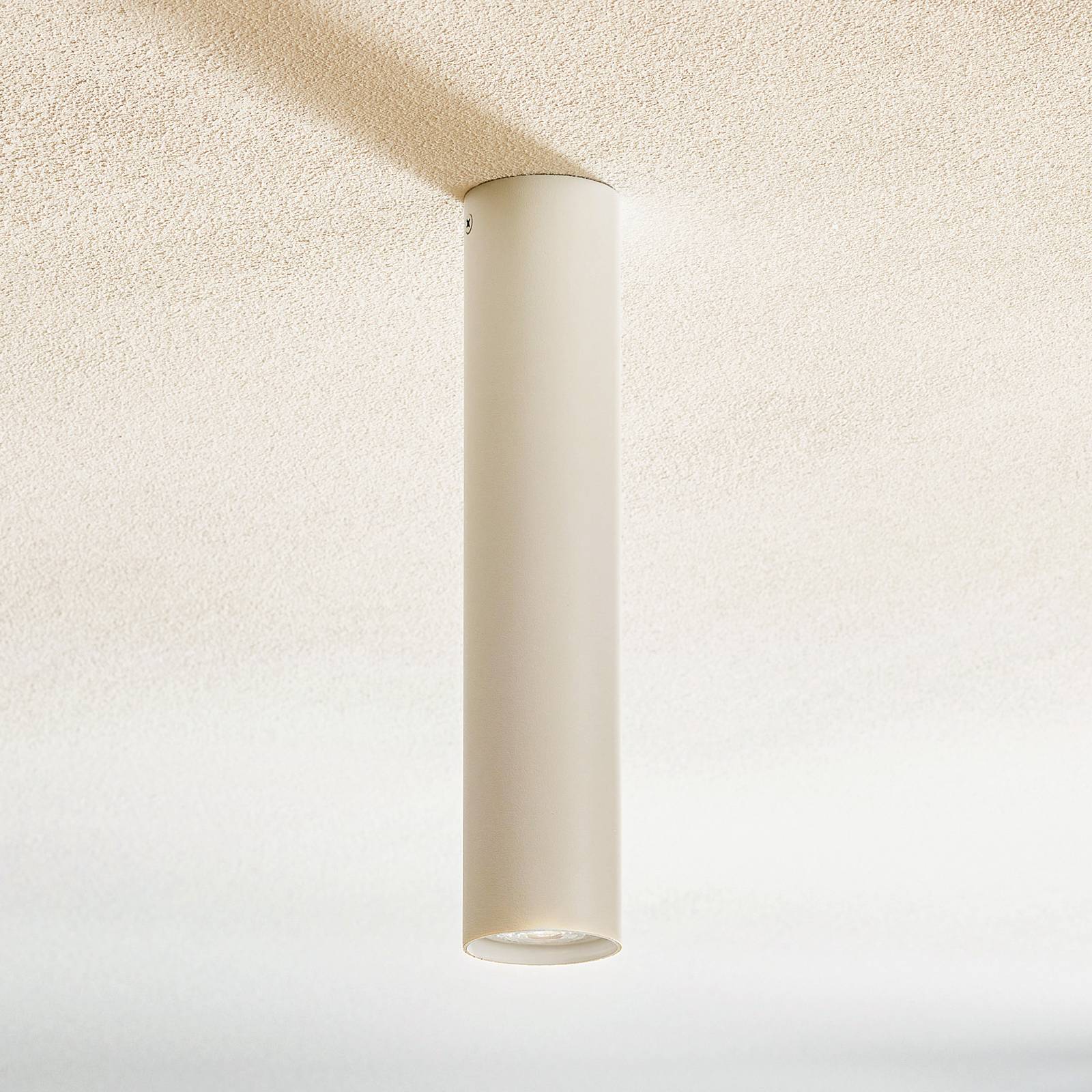 SOLLUX LIGHTING Tube loftlampe i cylinderform hvid